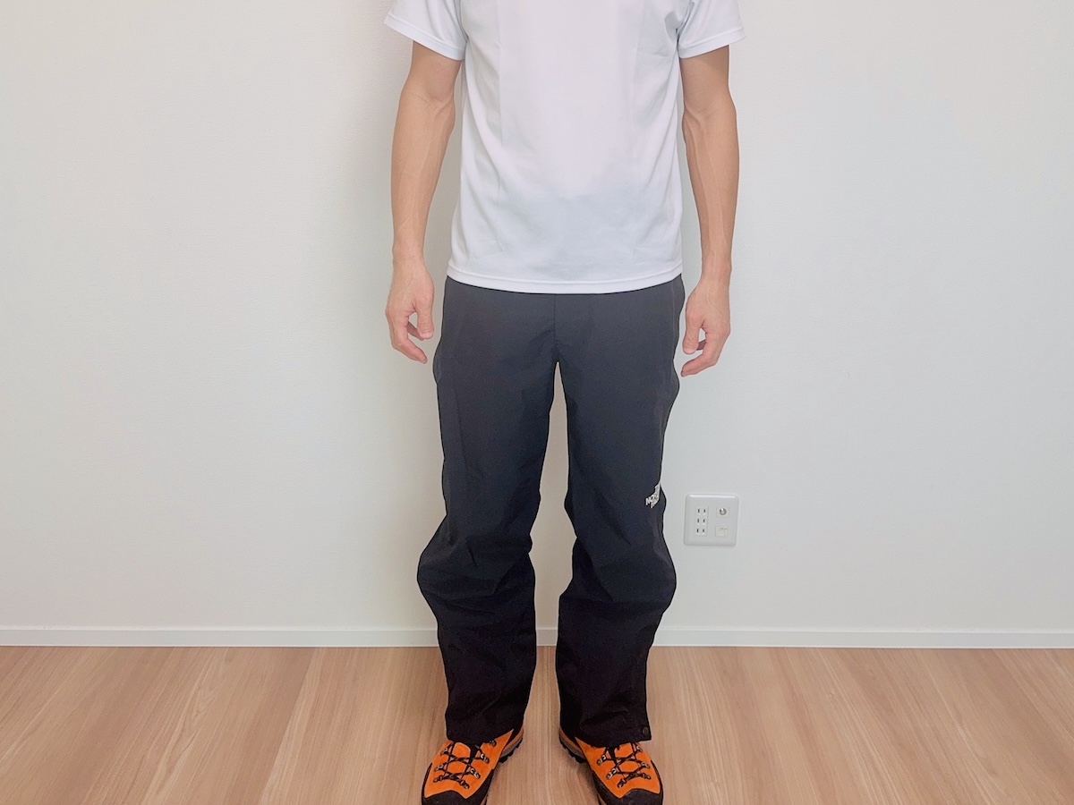 ザ・ノースフェイスマウンテンパンツをレビュー