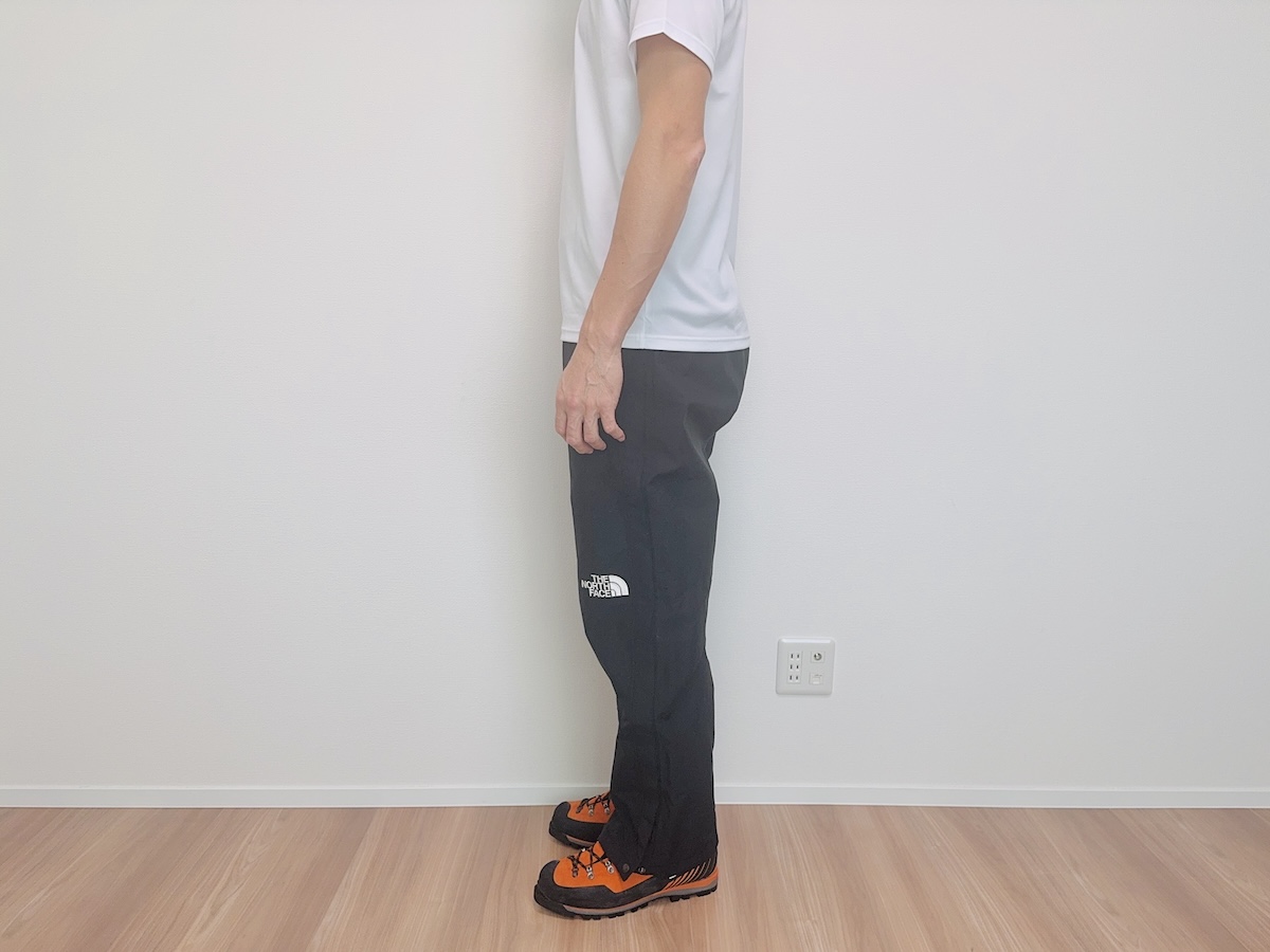 ザ・ノースフェイスマウンテンパンツをレビュー