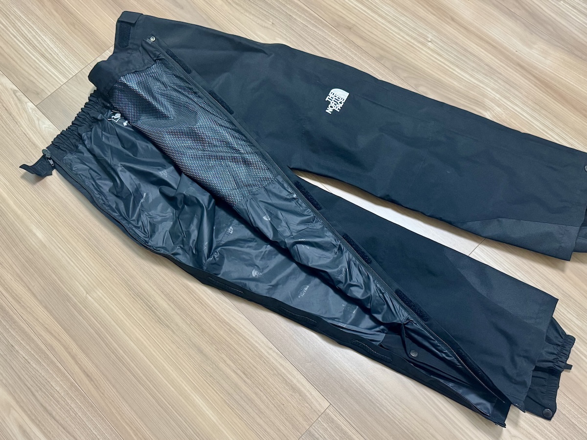 ザ・ノースフェイスマウンテンパンツをレビュー