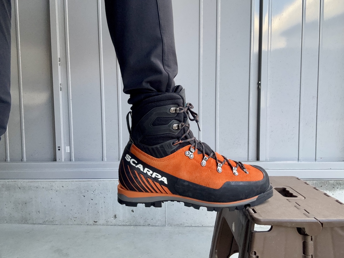 スカルパ・モンブランプロGTXをレビュー
