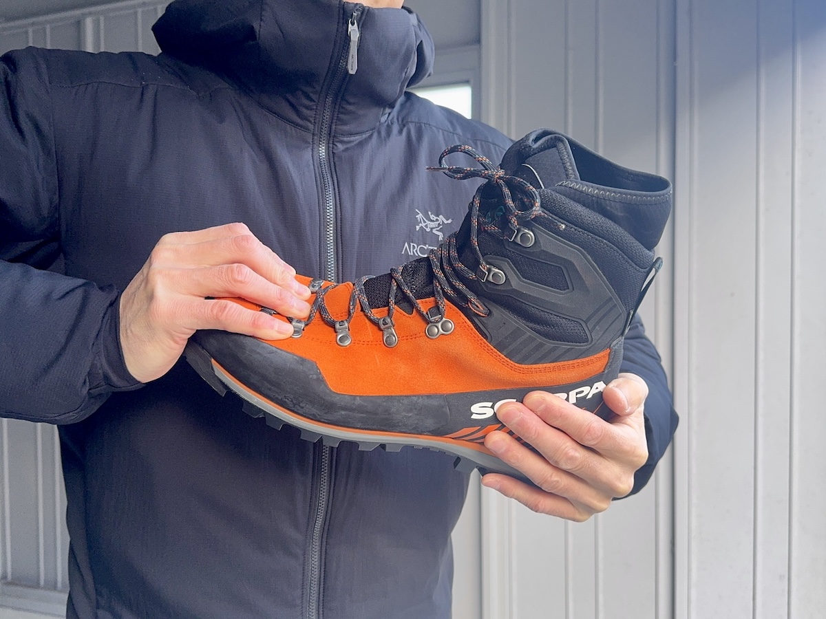 スカルパ・モンブランプロGTXをレビュー