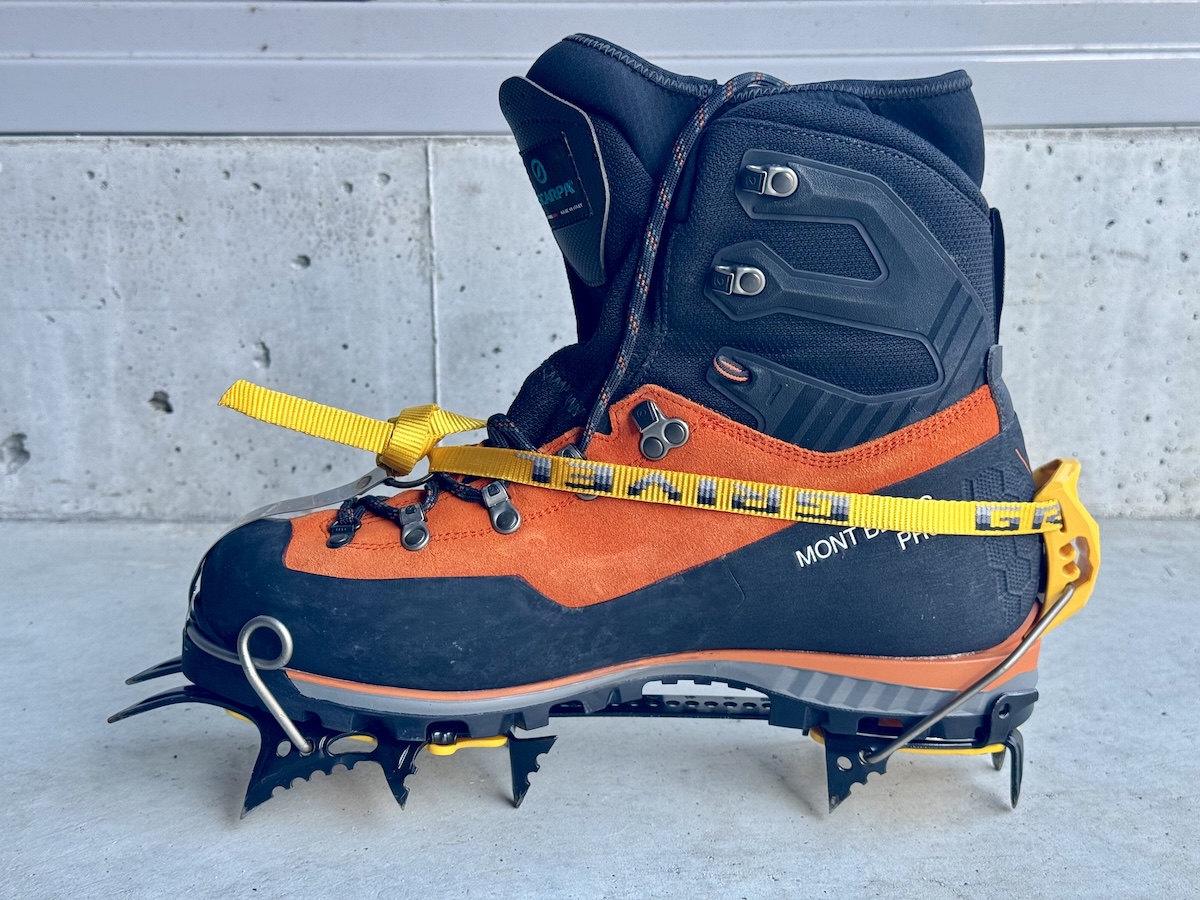 スカルパ・モンブランプロGTXをレビュー