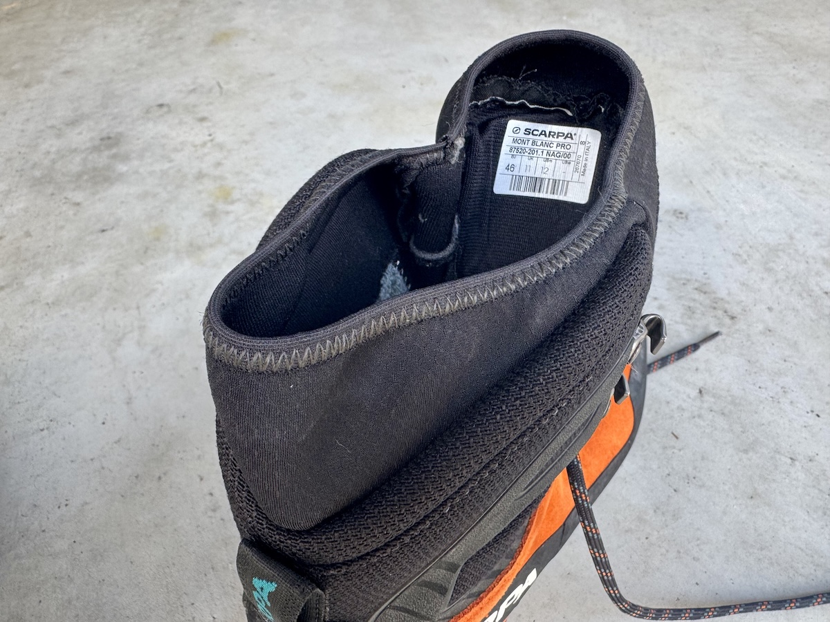 スカルパ・モンブランプロGTXをレビュー