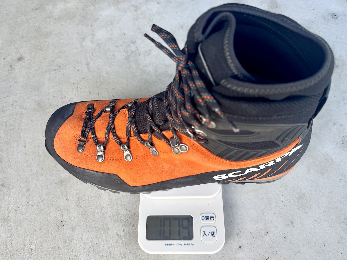 スカルパ・モンブランプロGTXをレビュー