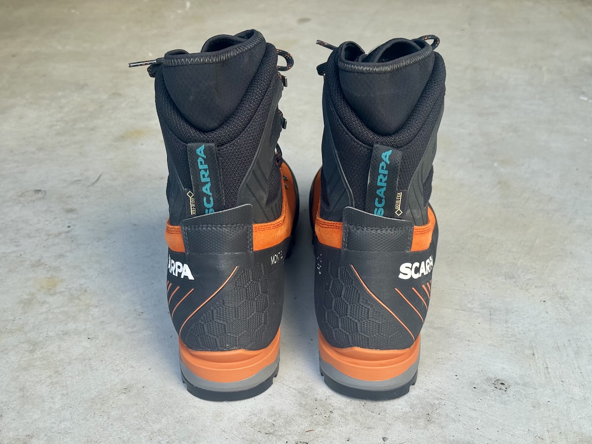 スカルパ・モンブランプロGTXをレビュー