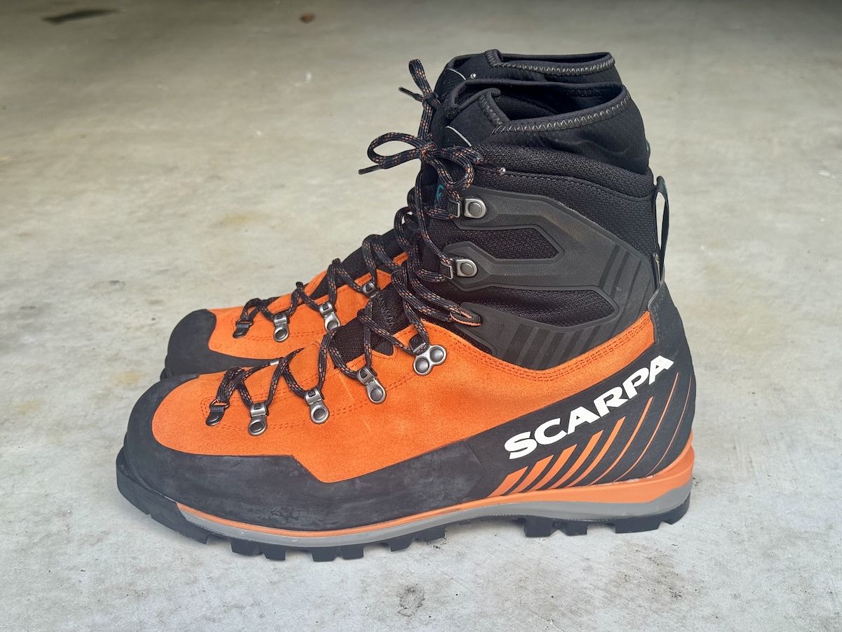 スカルパ・モンブランプロGTXをレビュー