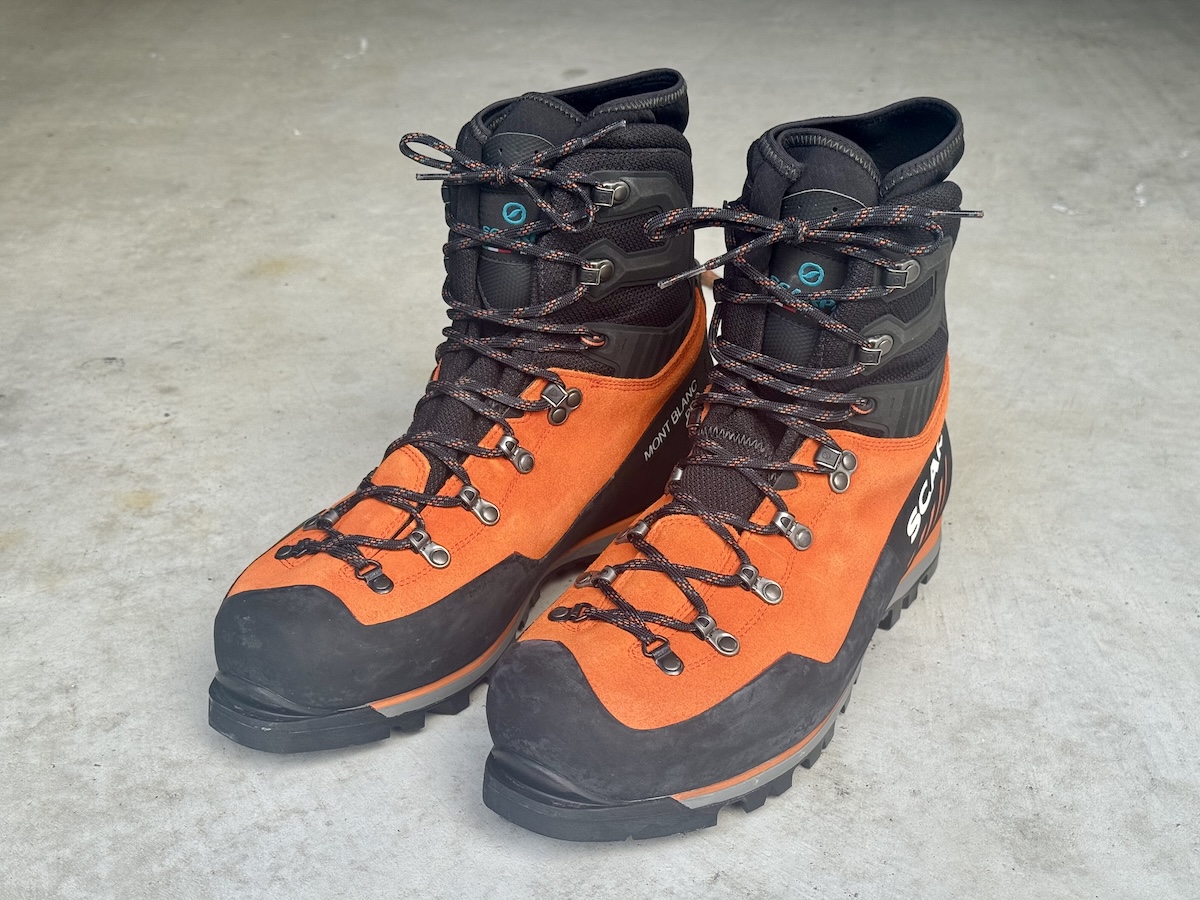 スカルパ・モンブランプロGTXをレビュー