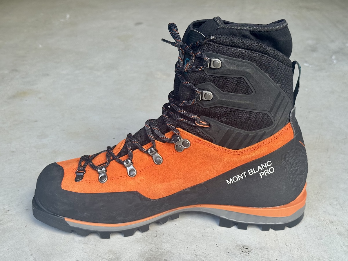 スカルパ・モンブランプロGTXをレビュー