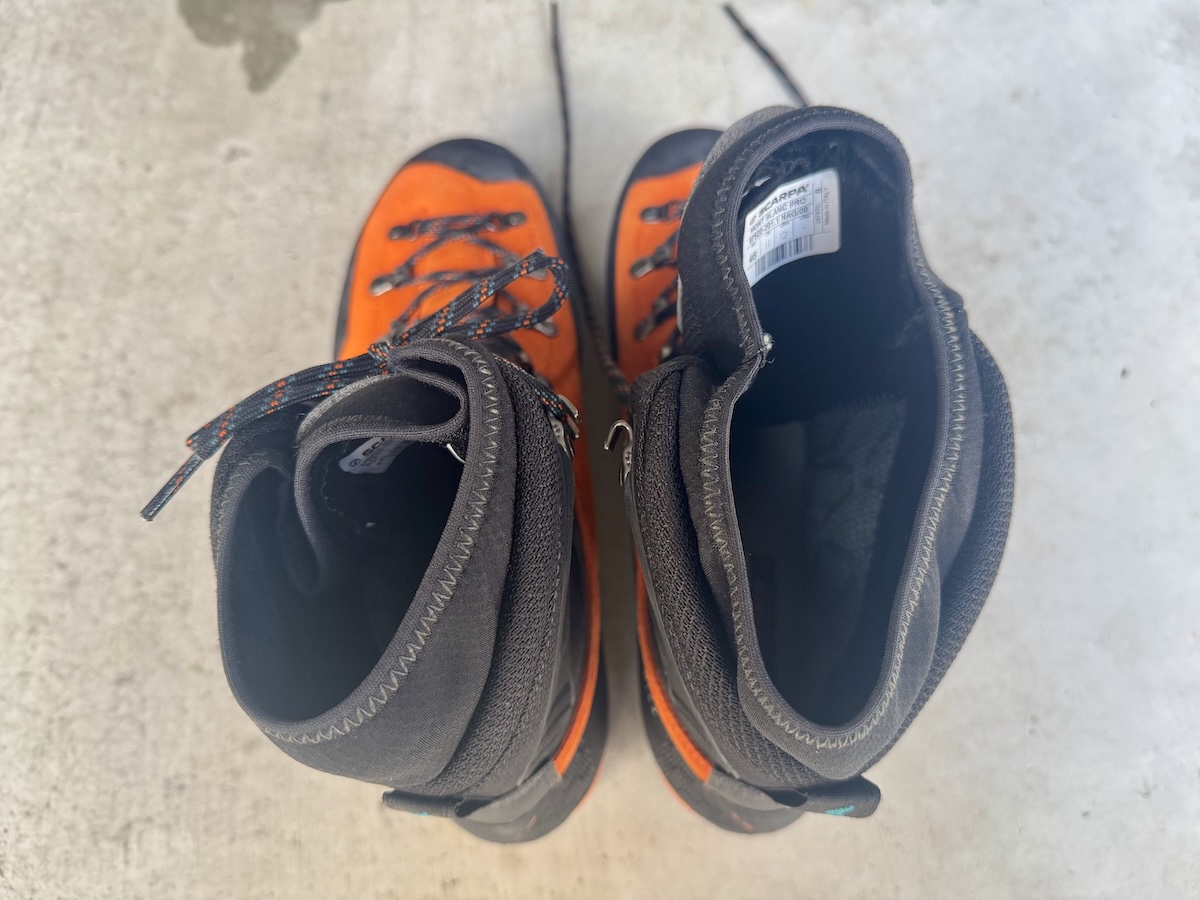 スカルパ・モンブランプロGTXをレビュー