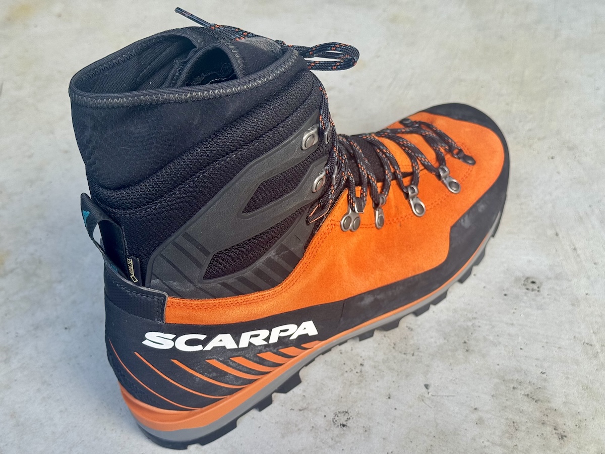 スカルパ・モンブランプロGTXをレビュー