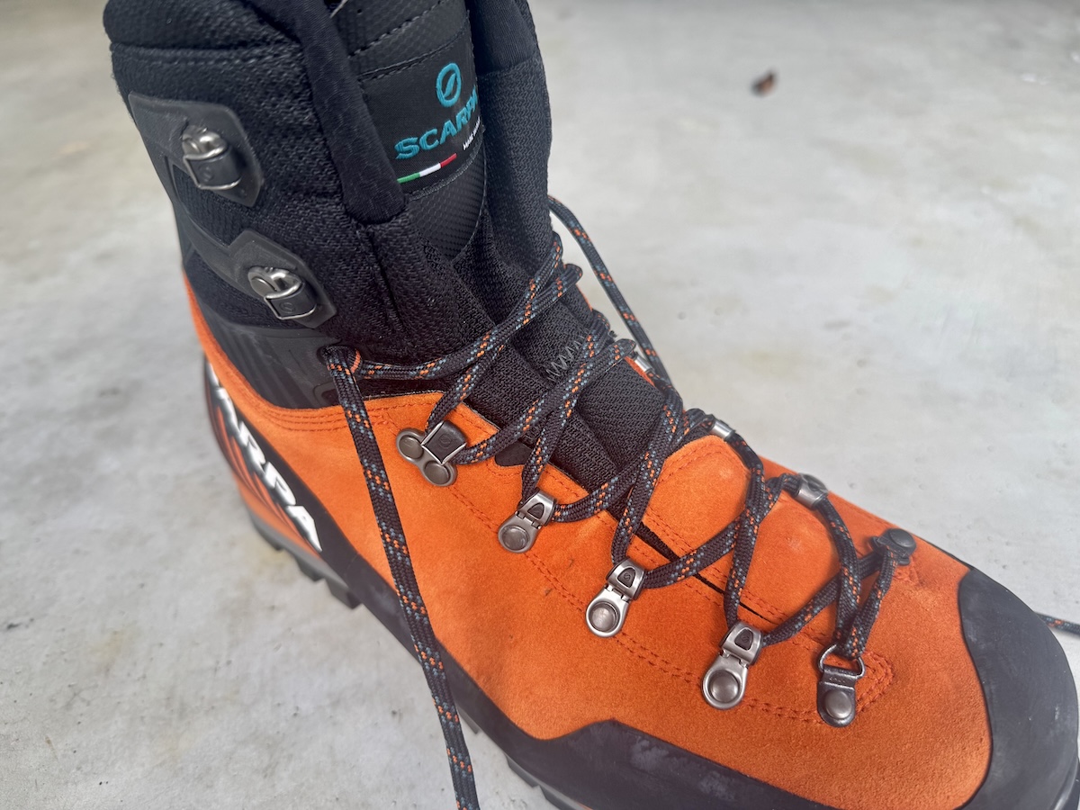 スカルパ・モンブランプロGTXをレビュー