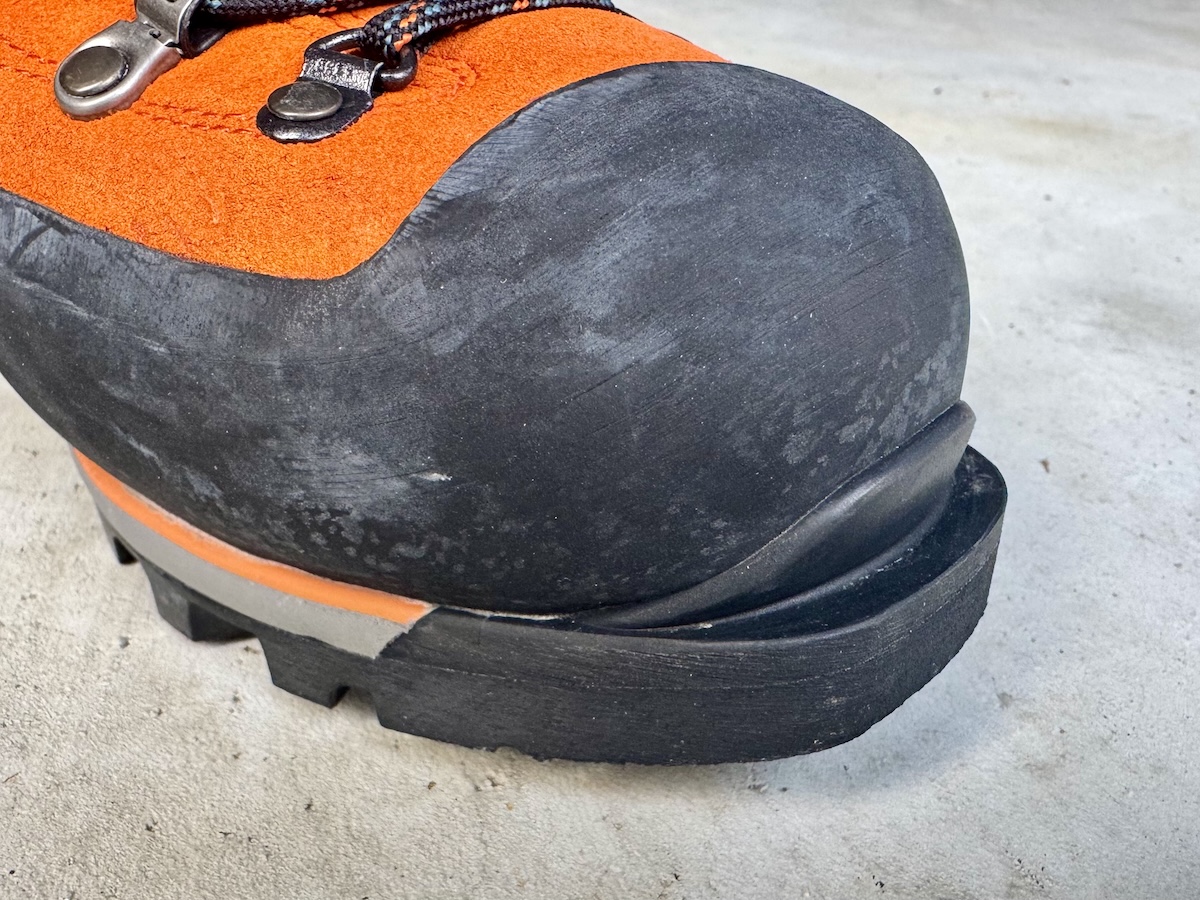 スカルパ・モンブランプロGTXをレビュー