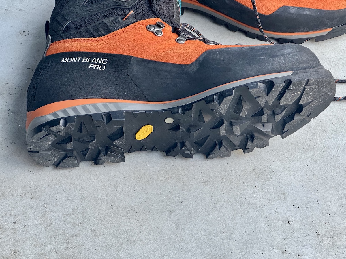 スカルパ・モンブランプロGTXをレビュー