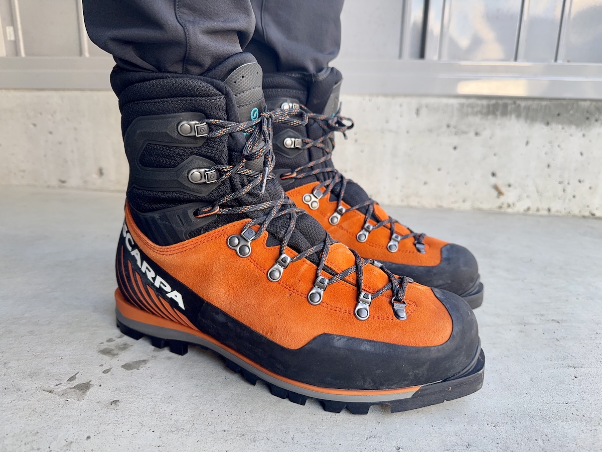 スカルパ・モンブランプロGTXをレビュー