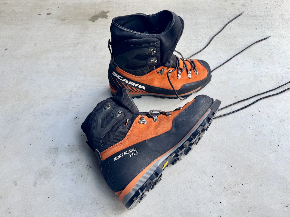スカルパ・モンブランプロGTXをレビュー