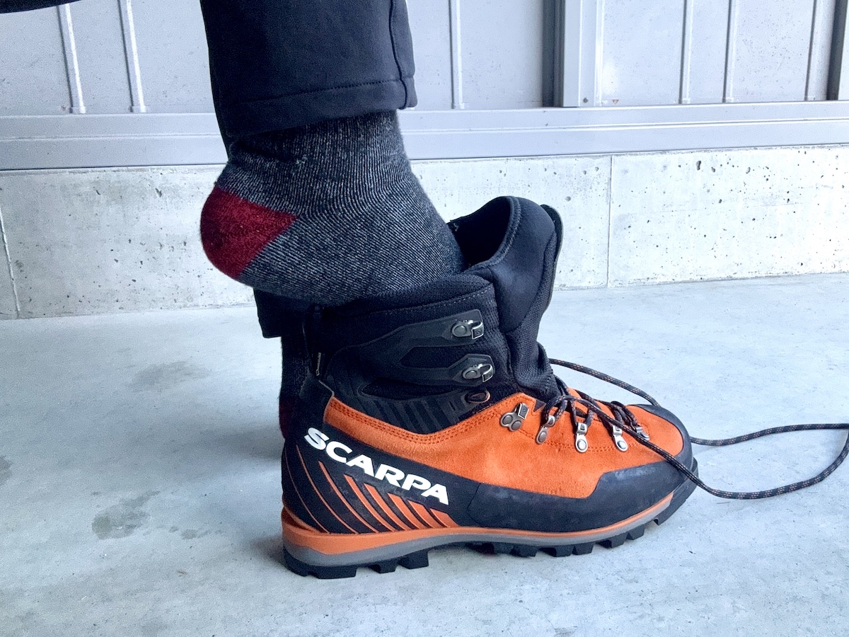 スカルパ・モンブランプロGTXをレビュー