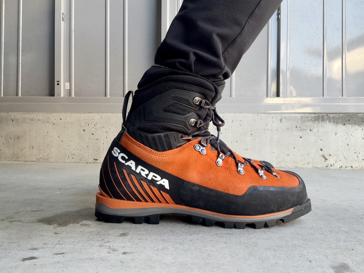 スカルパ・モンブランプロGTXをレビュー