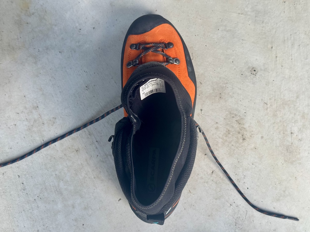 スカルパ・モンブランプロGTXをレビュー