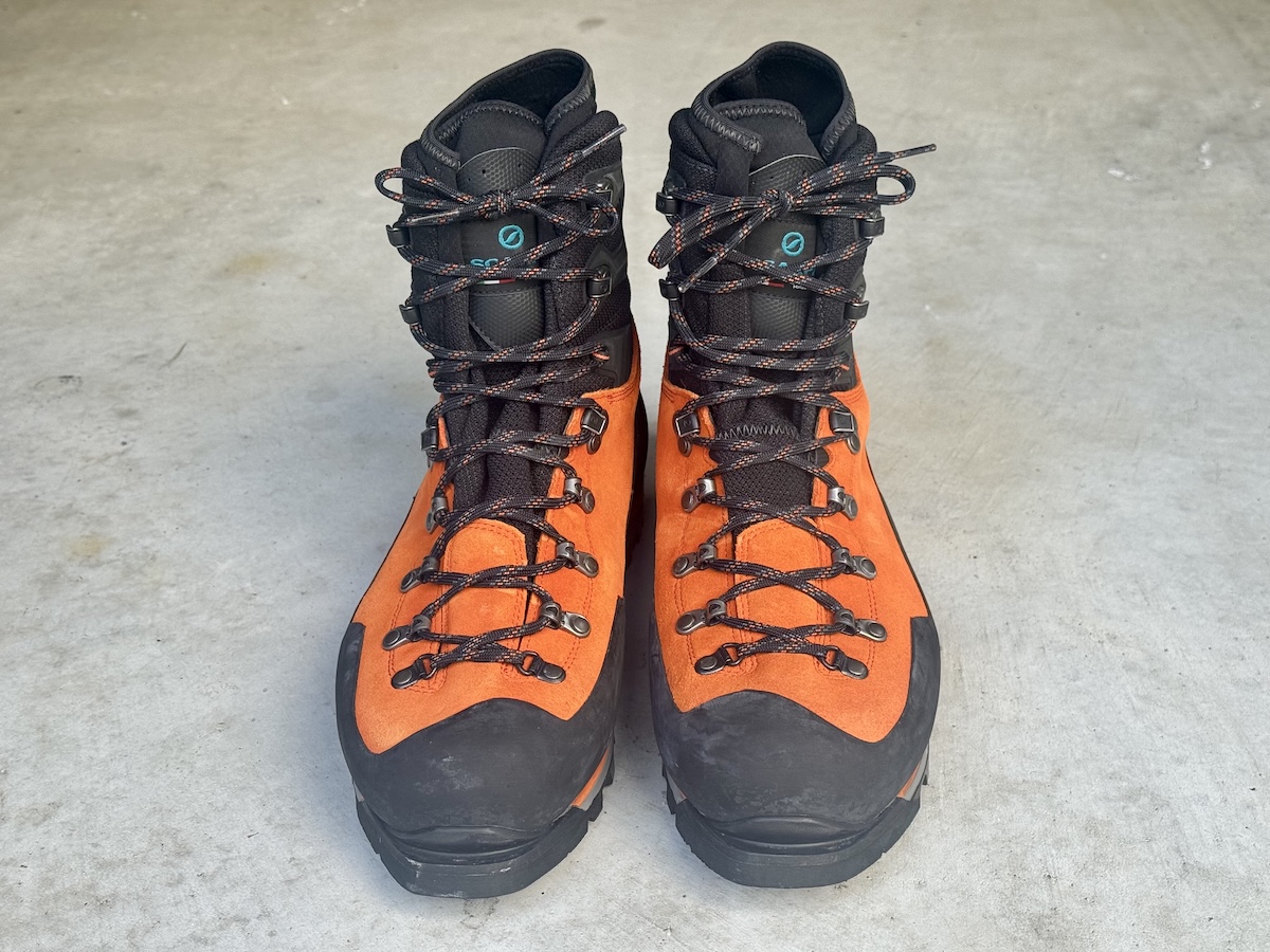 スカルパ・モンブランプロGTXをレビュー
