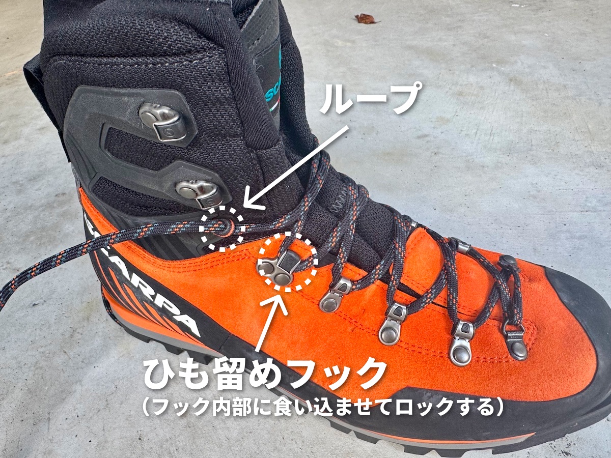 スカルパ・モンブランプロGTXをレビュー