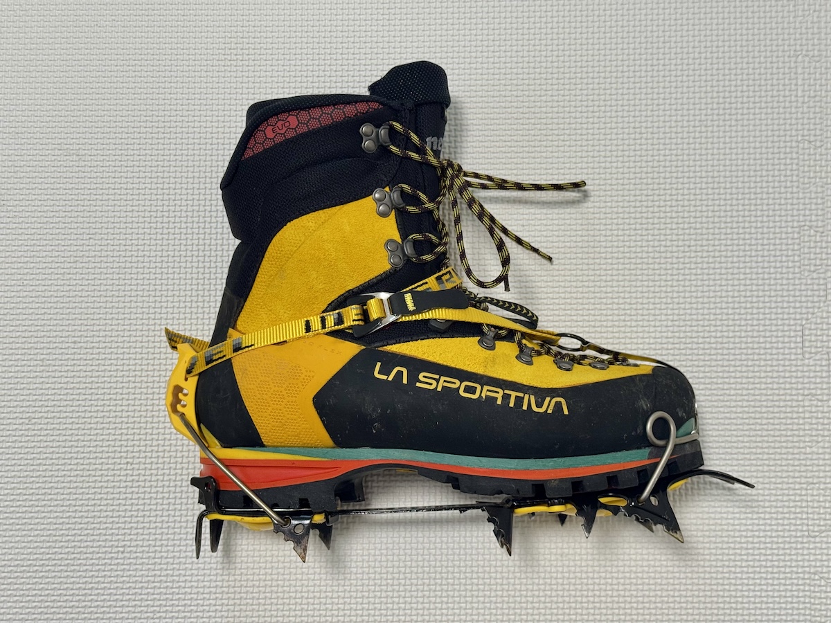 スポルティバ・ネパールエボGTXをレビュー