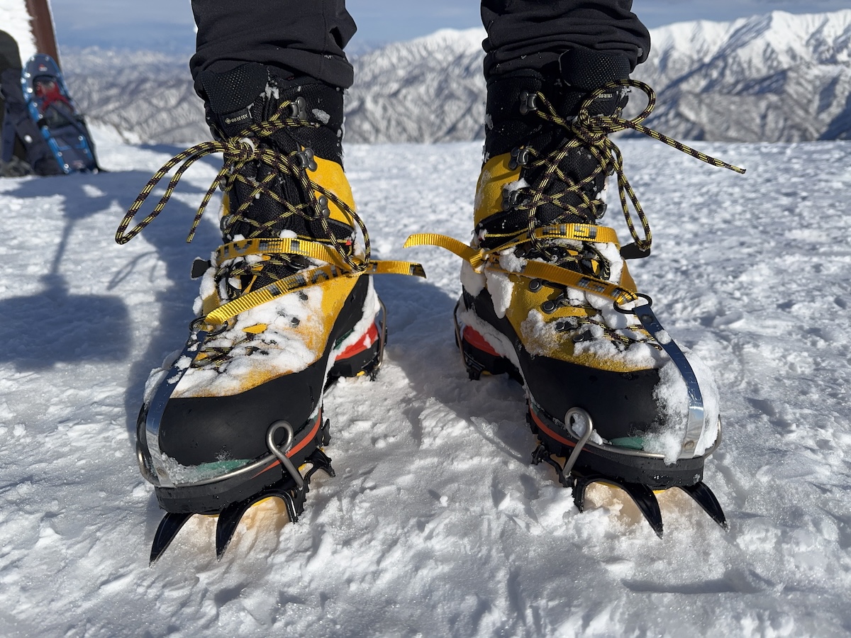 スポルティバ・ネパールエボGTXをレビュー