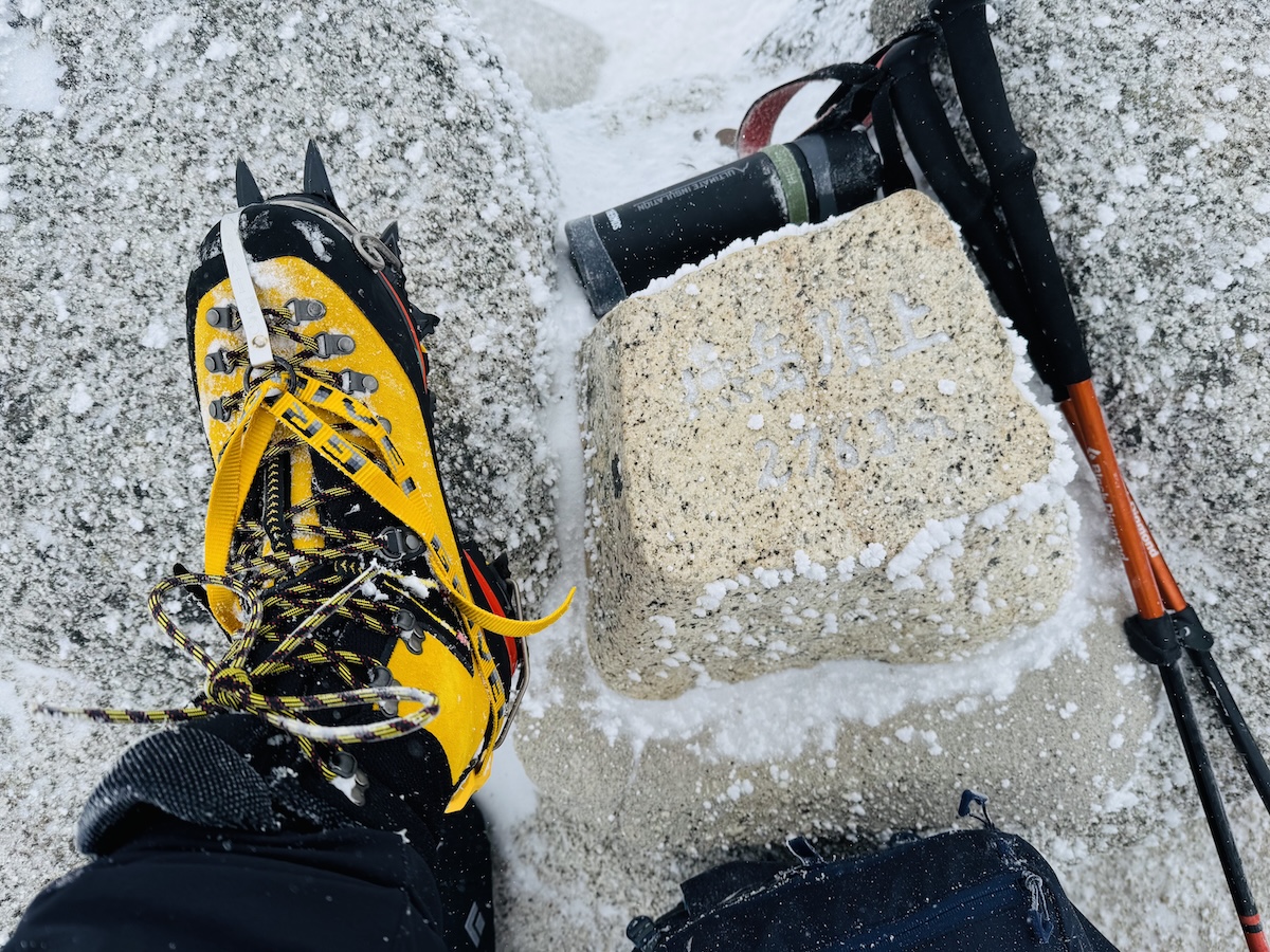 スポルティバ・ネパールエボGTXをレビュー