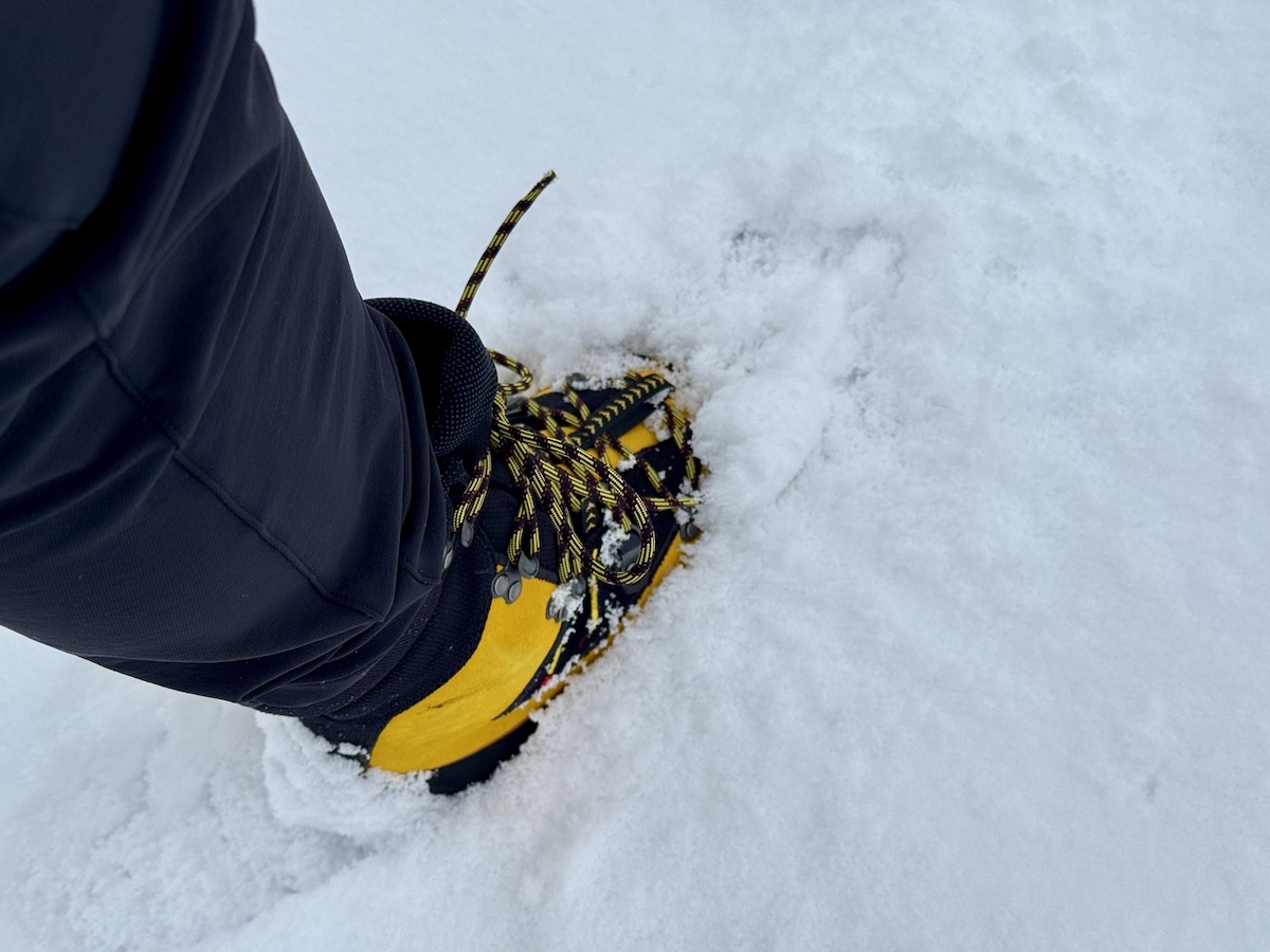 スポルティバ・ネパールエボGTXをレビュー