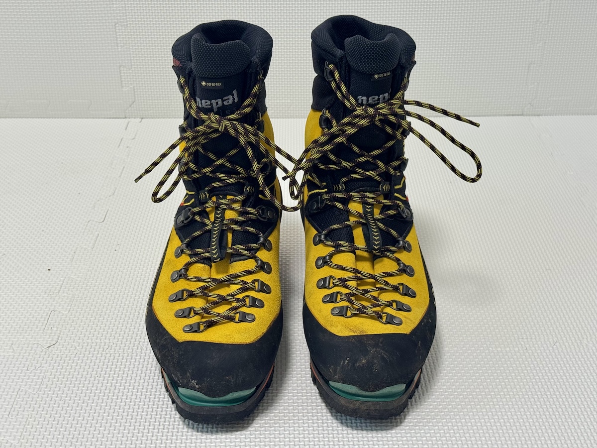 スポルティバ・ネパールエボGTXをレビュー