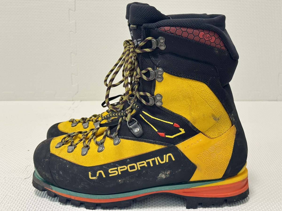 スポルティバ・ネパールエボGTXをレビュー