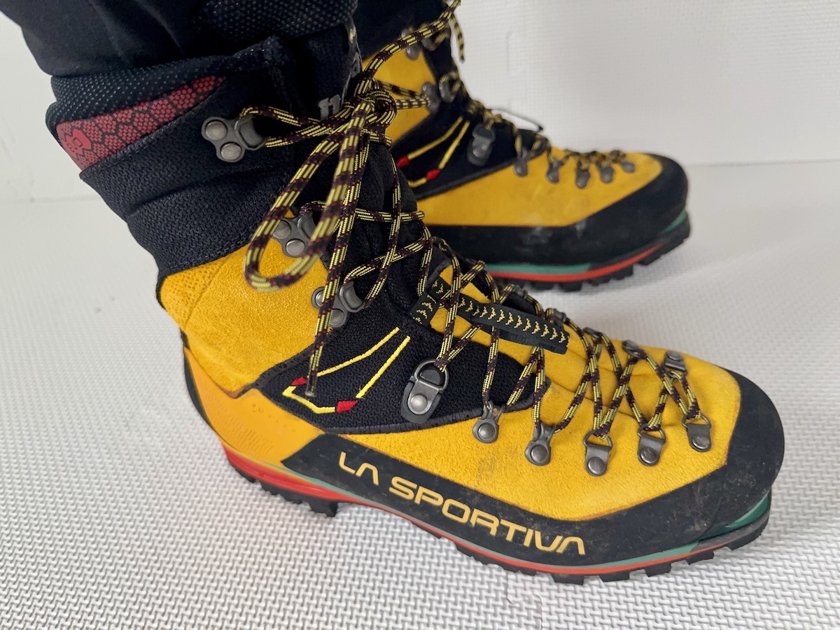 スポルティバ・ネパールエボGTXをレビュー