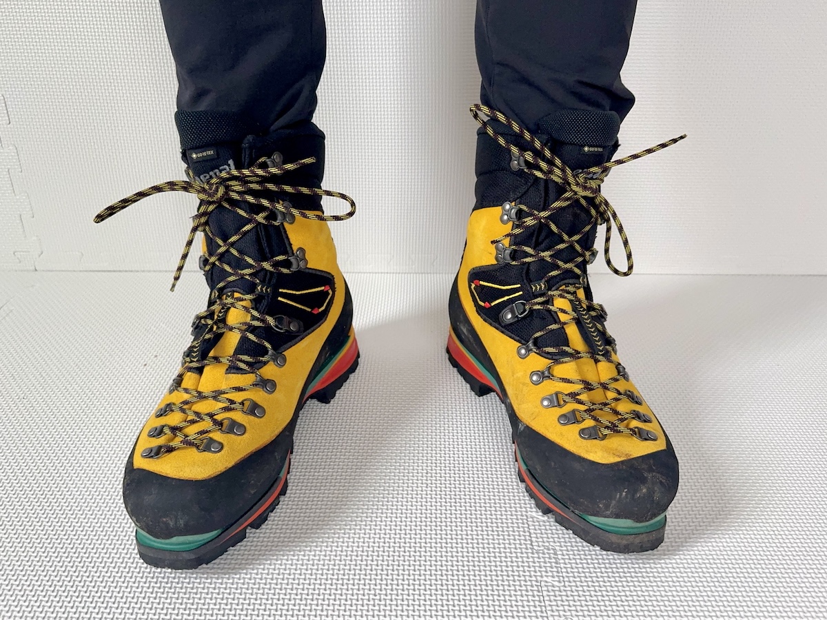 スポルティバ・ネパールエボGTXをレビュー