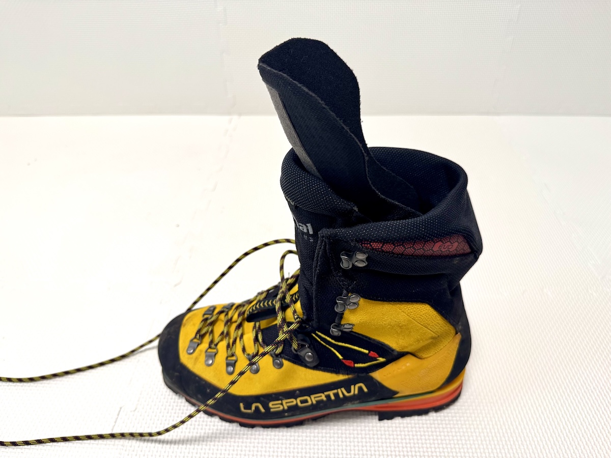 スポルティバ・ネパールエボGTXをレビュー