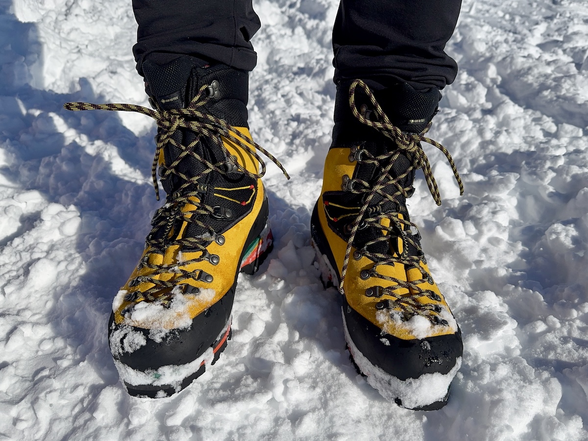 スポルティバ・ネパールエボGTXをレビュー