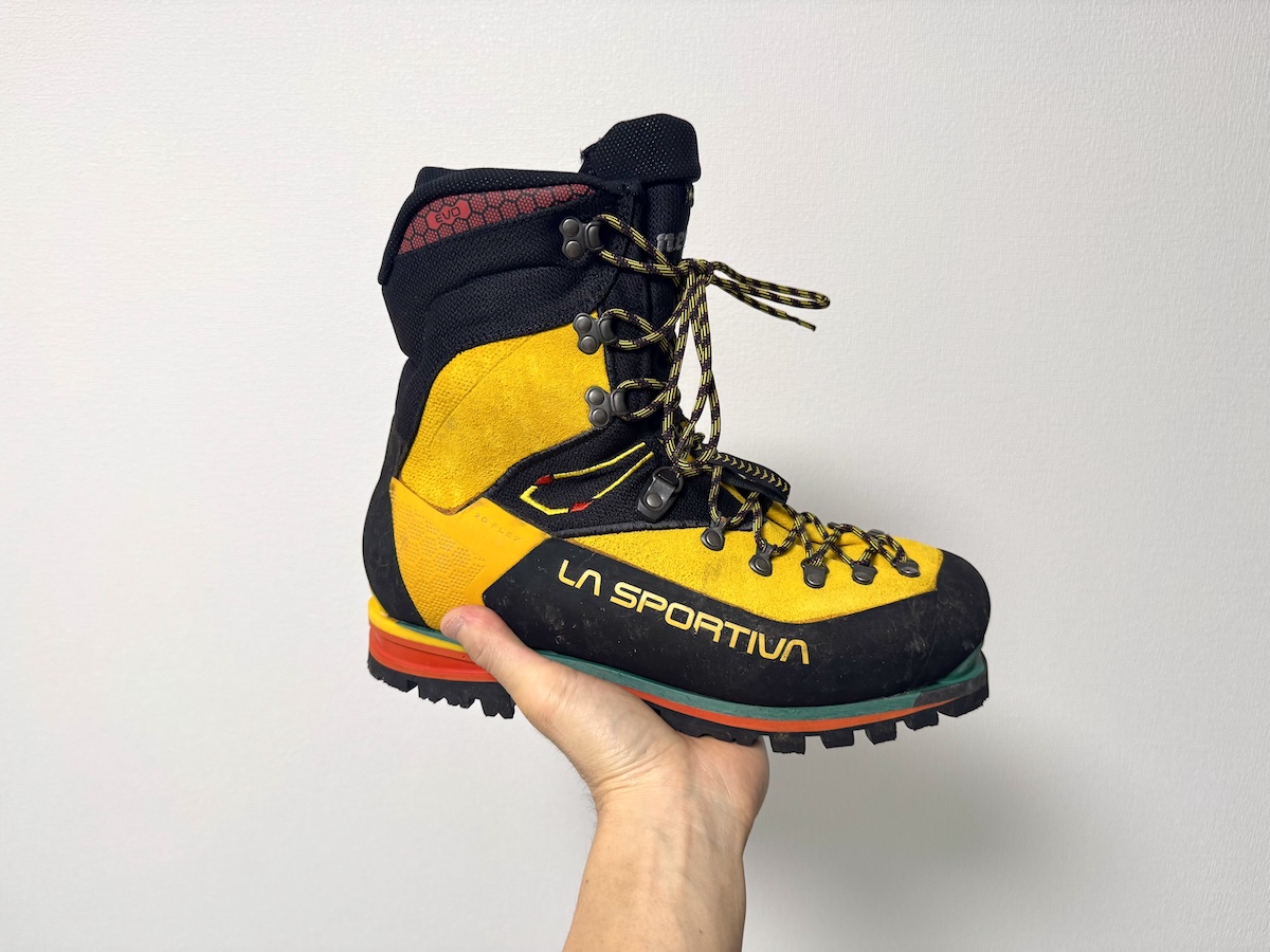 スポルティバ・ネパールエボGTXをレビュー