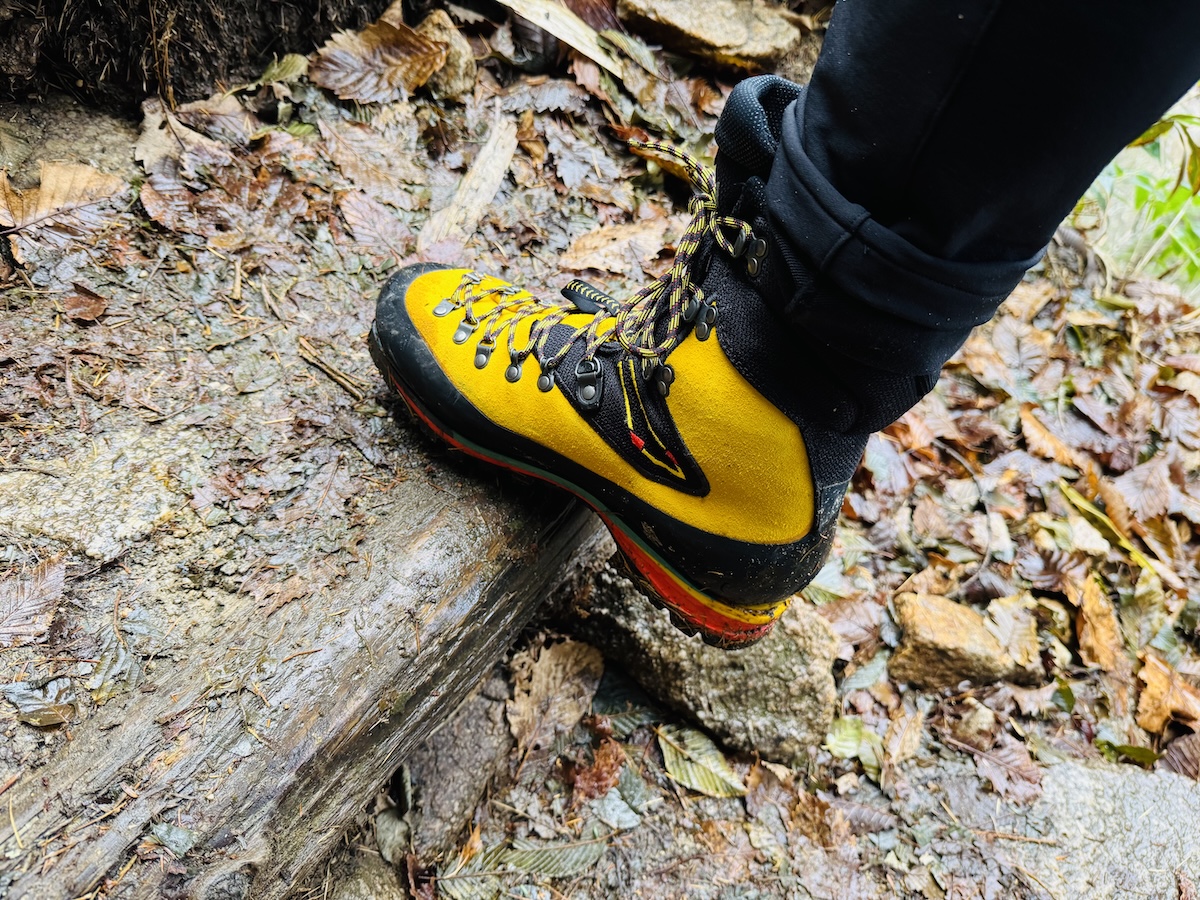 スポルティバ・ネパールエボGTXをレビュー