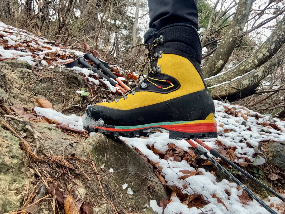 スポルティバ・ネパールエボGTXをレビュー