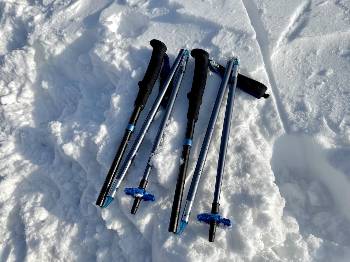 登山道具リスト-ブラックダイヤモンド・ディスタンスZ