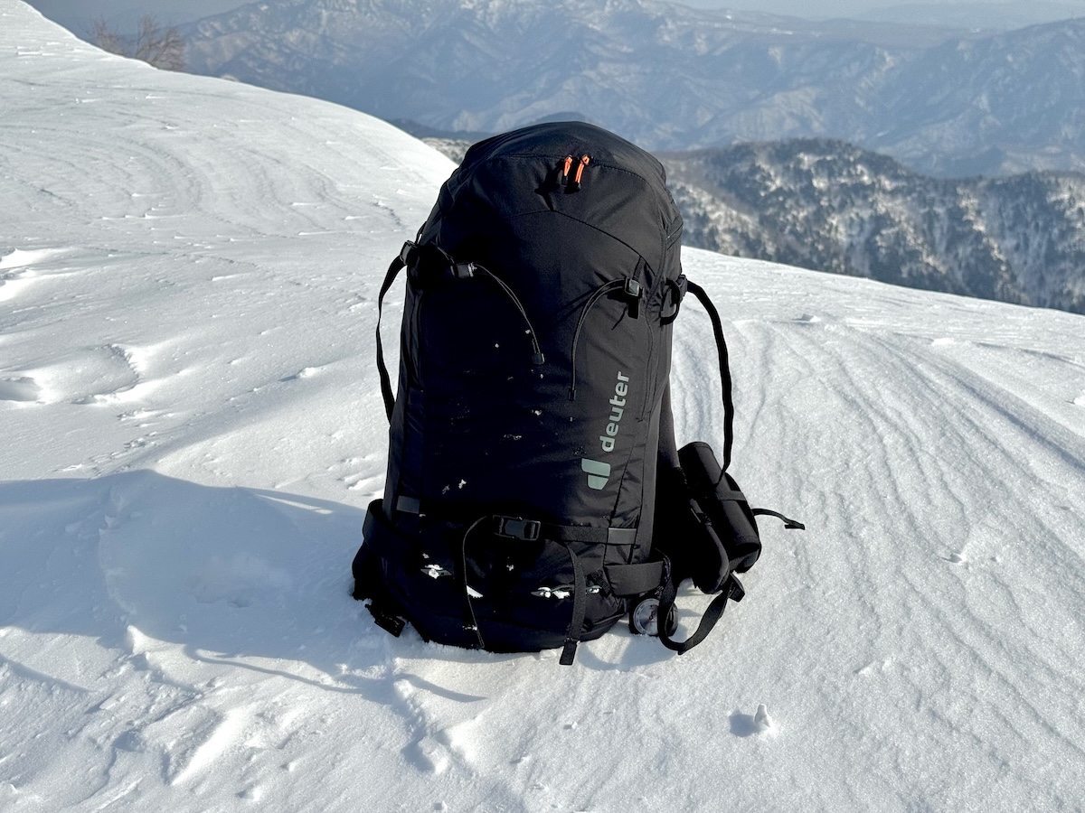 登山道具リスト-ドイターフリーライダープロ32+10