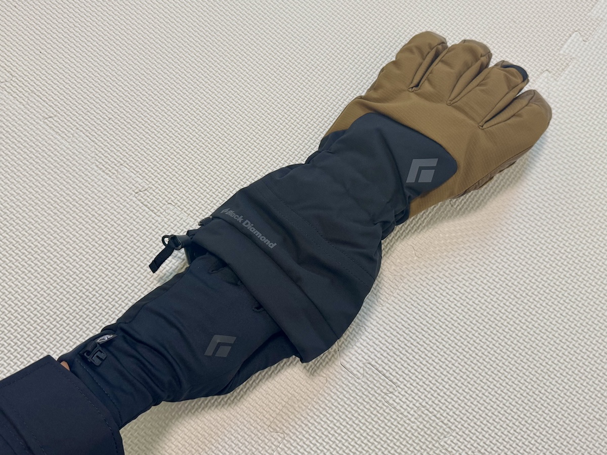 ブラックダイヤモンドソロイストグローブの実使用レビュー