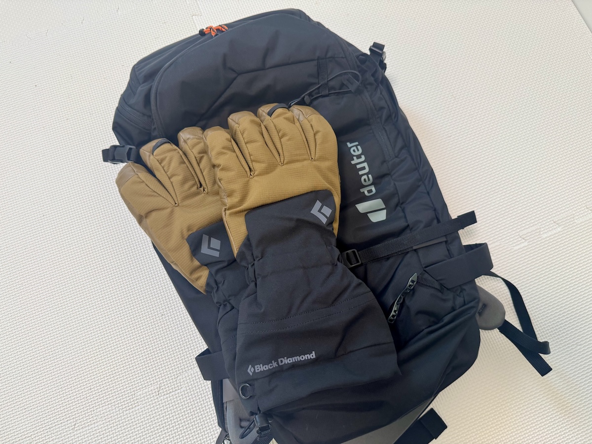 ブラックダイヤモンドソロイストグローブの実使用レビュー