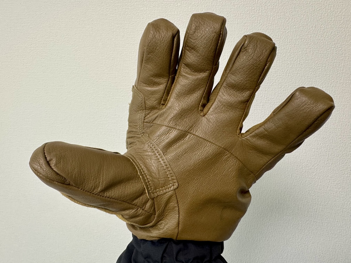 ブラックダイヤモンドソロイストグローブの実使用レビュー