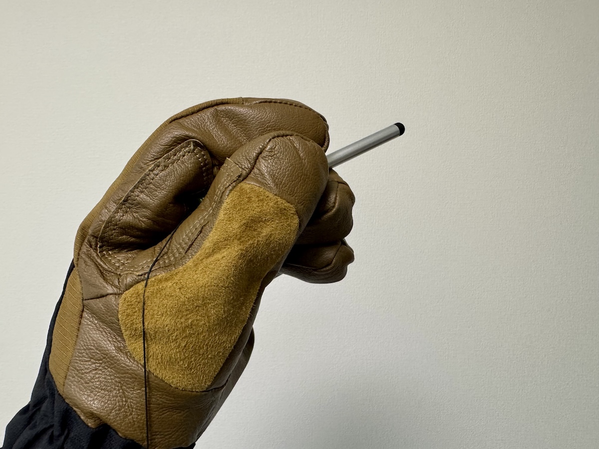 ブラックダイヤモンドソロイストグローブの実使用レビュー