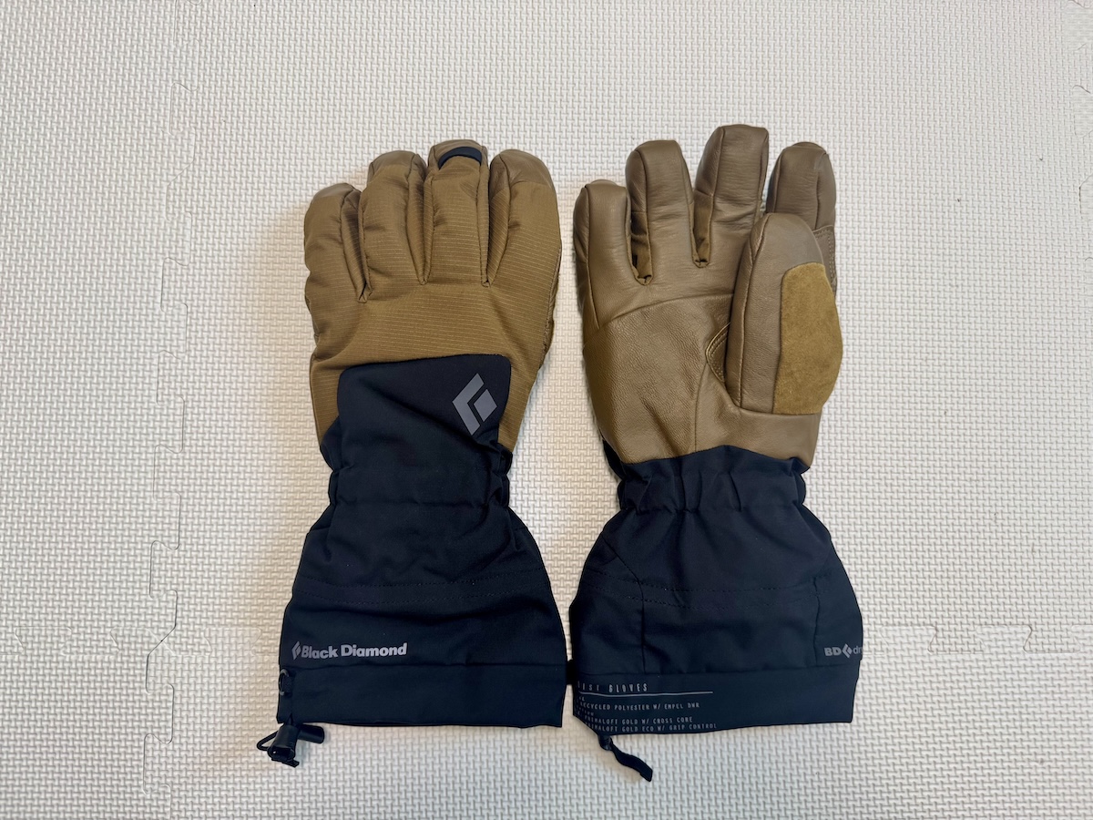 ブラックダイヤモンド・ソロイストグローブ実使用レビュー】雪山で手が