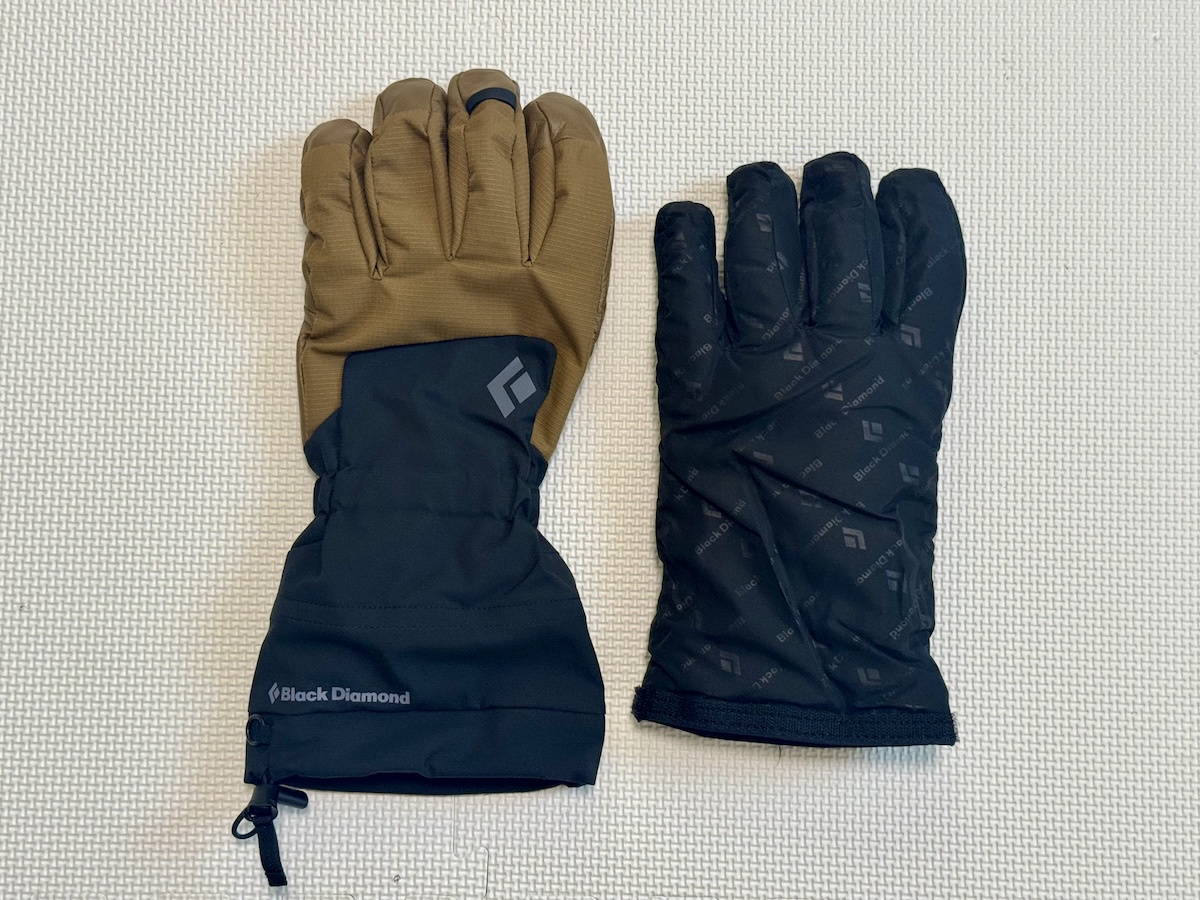 ブラックダイヤモンドソロイストグローブの実使用レビュー