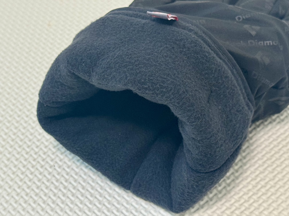 ブラックダイヤモンドソロイストグローブの実使用レビュー