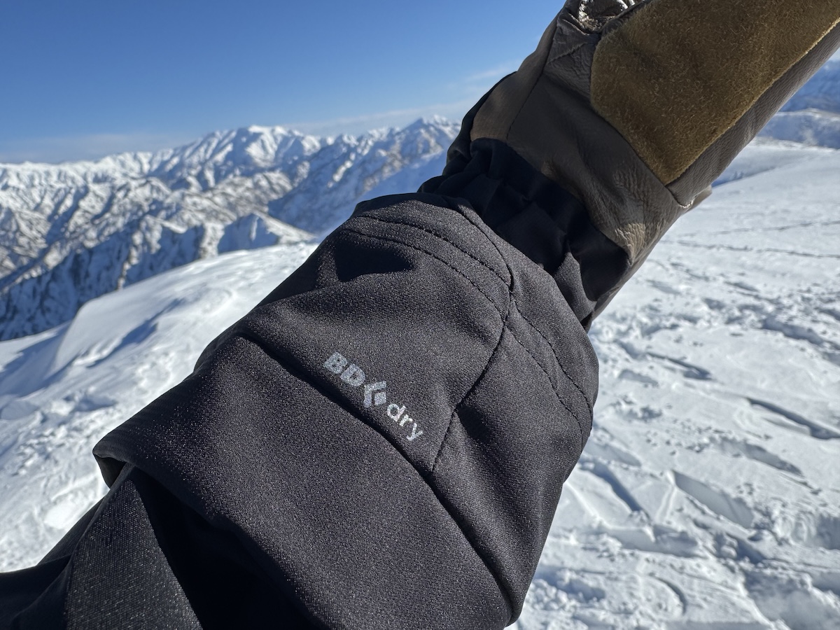 ブラックダイヤモンドソロイストグローブの実使用レビュー