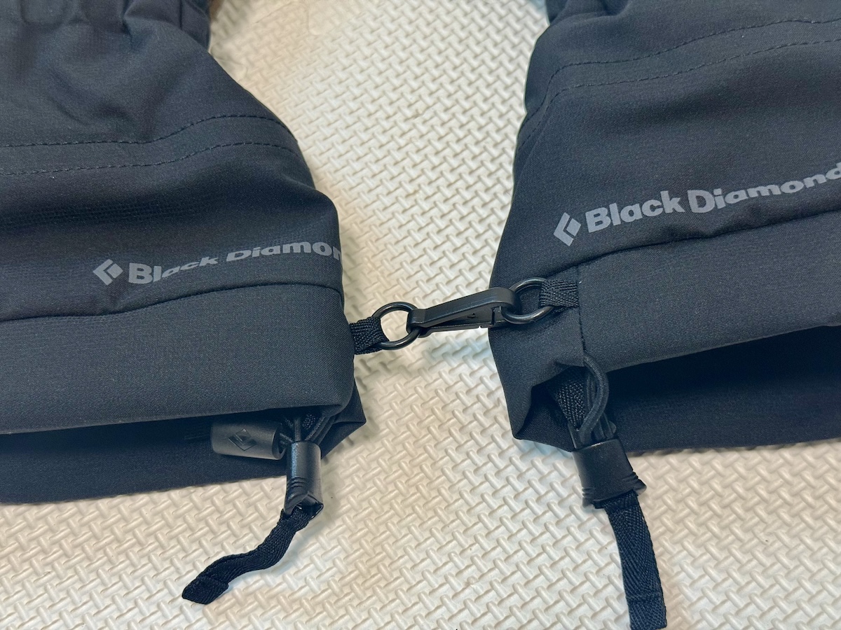 ブラックダイヤモンドソロイストグローブの実使用レビュー