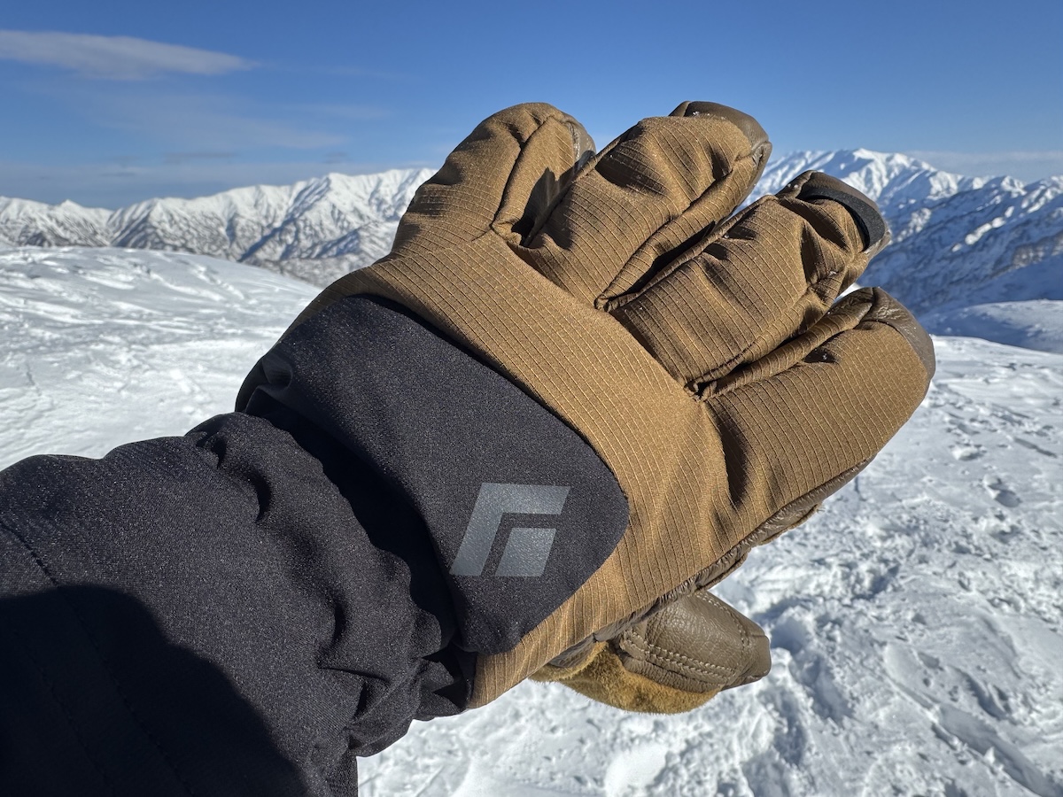 ブラックダイヤモンドソロイストグローブの実使用レビュー