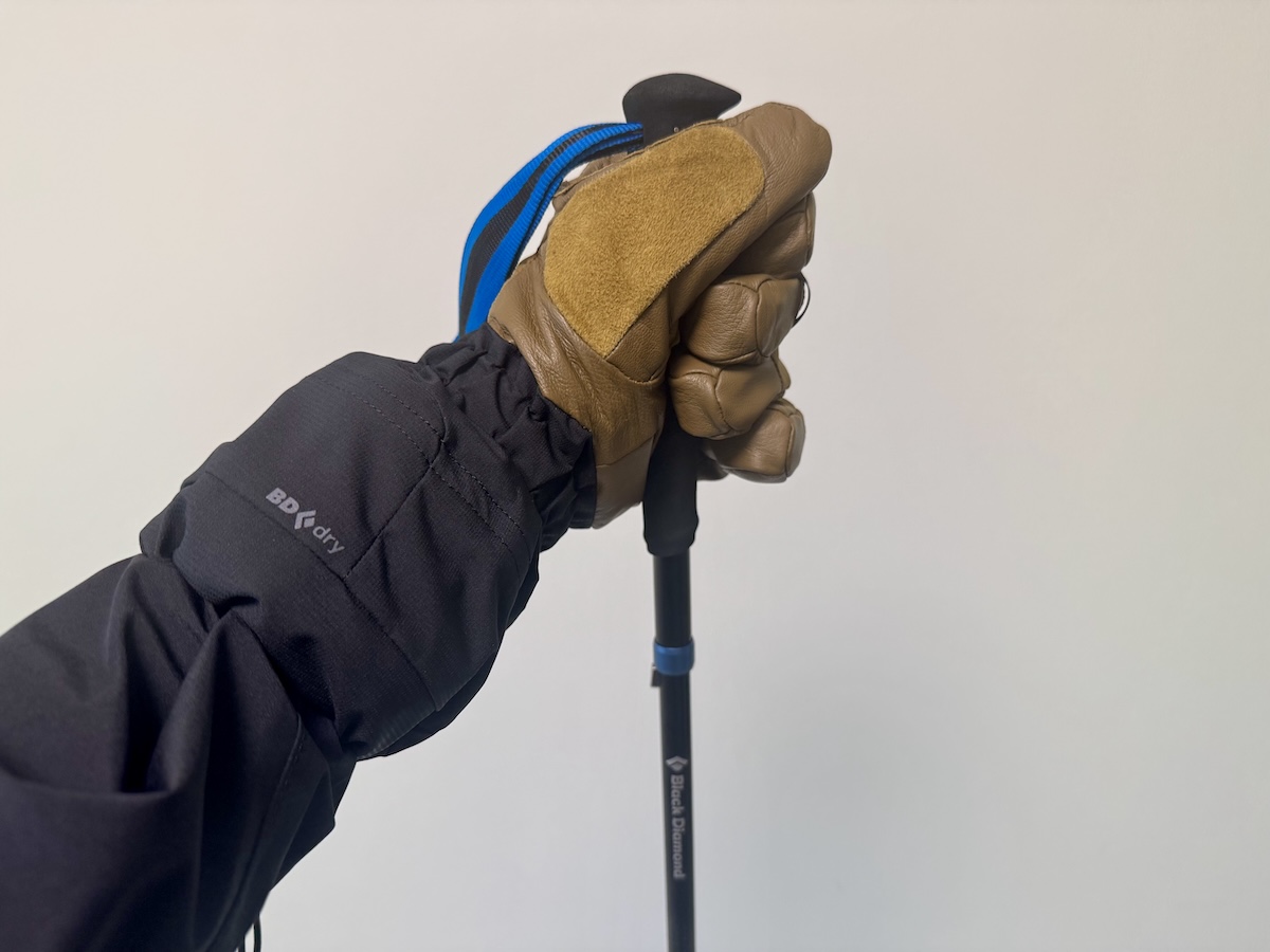 ブラックダイヤモンドソロイストグローブの実使用レビュー